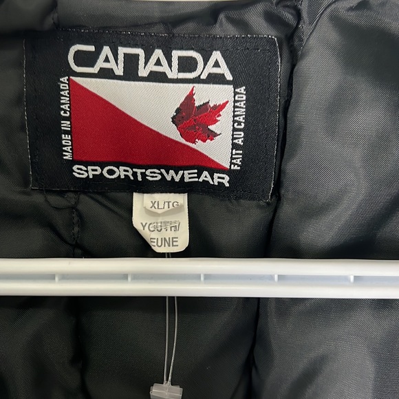 Canada Sports Wear Raiders Minor Hockey Jacket Size Youth XL - Picture 7 of 10